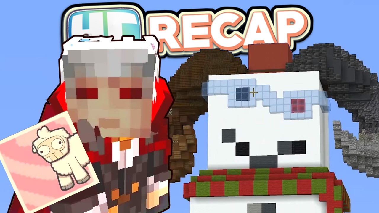 I cast sheep butt - Hermitcraft Recap S11 Week 31
