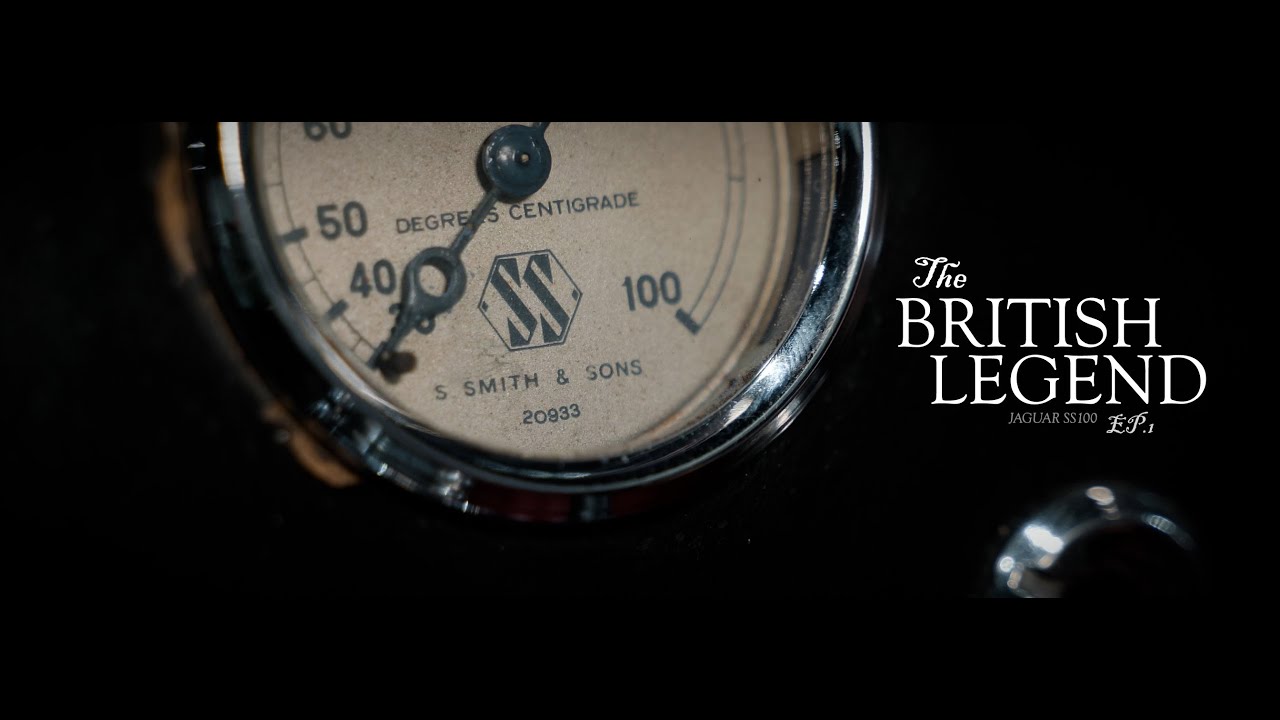 The British Legend: Jaguar SS100. EP1