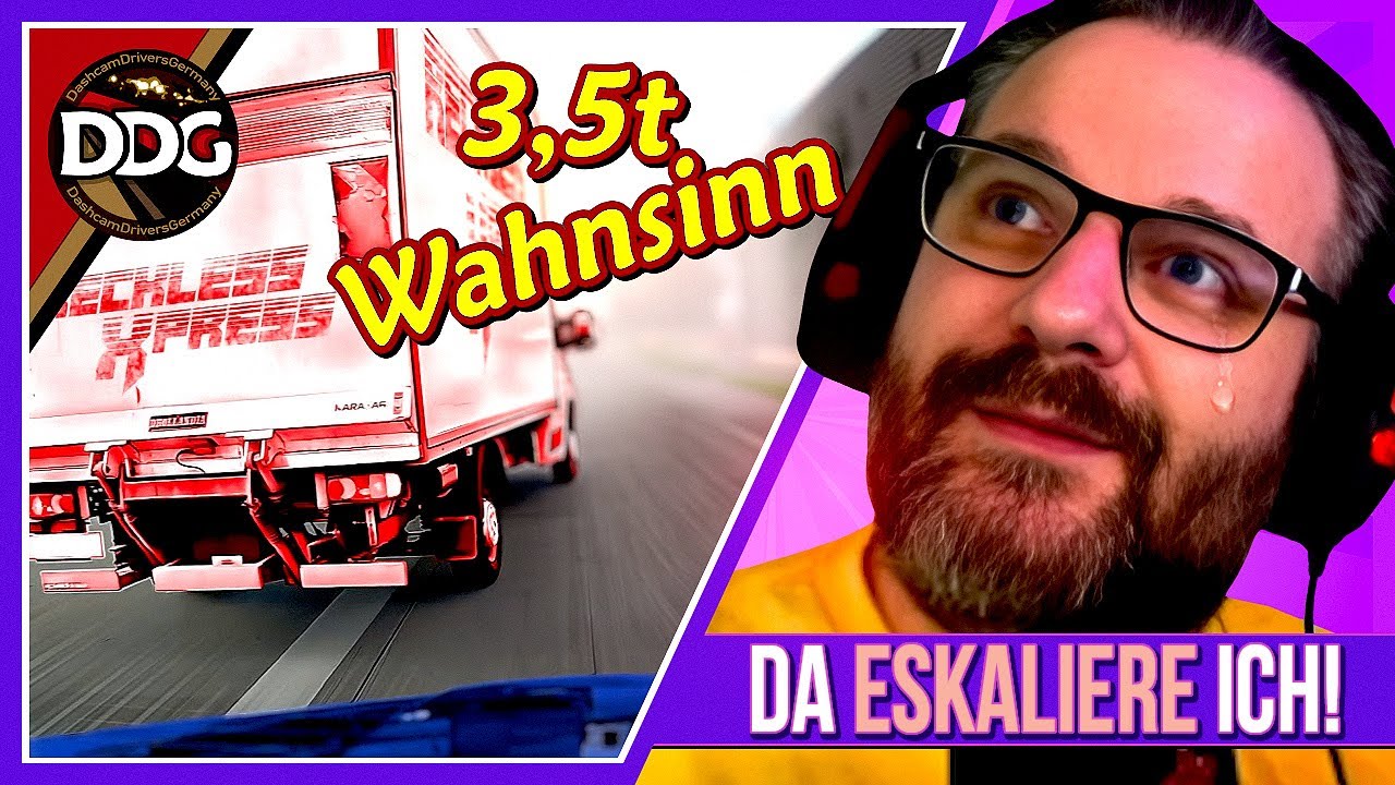 Diese Hustensöhne! | DDG Dashcam Germany #554 - Gronkh Reaction