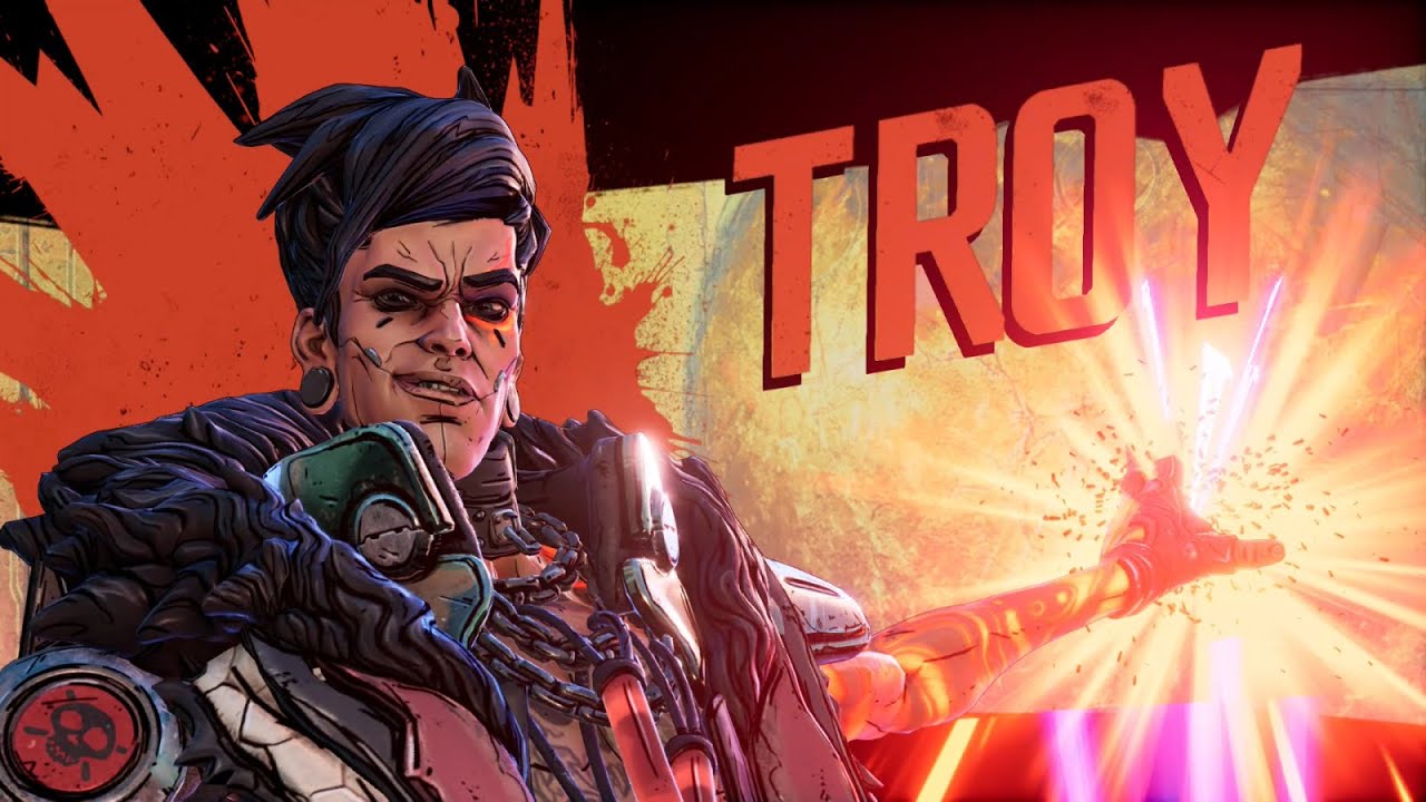 Borderlands 3 | Troy Calypso