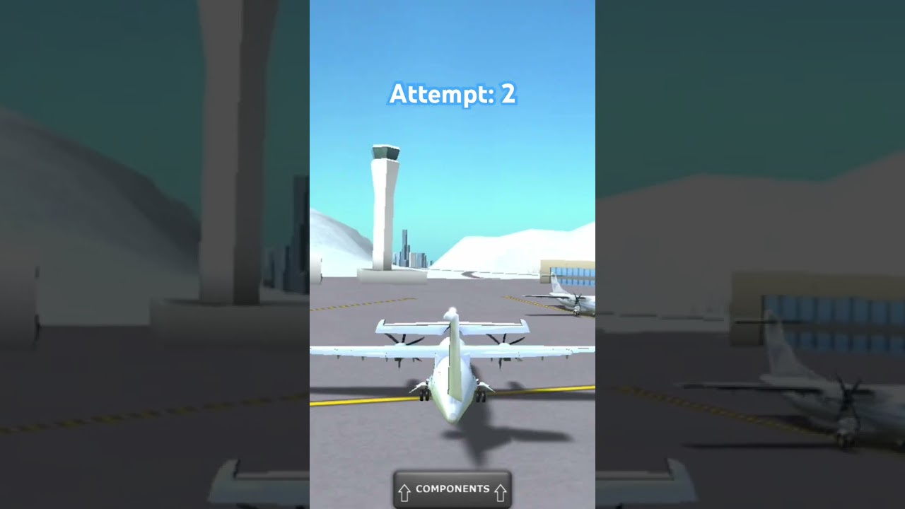 Crazy stunt pilot attempts drift parking with pass plane