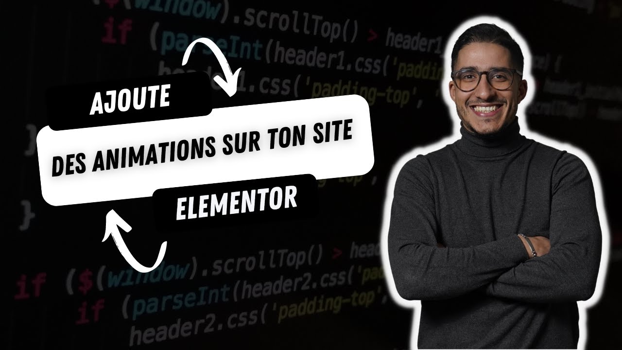 ANIME TON SITE WEB SUR ELEMENTOR 😇