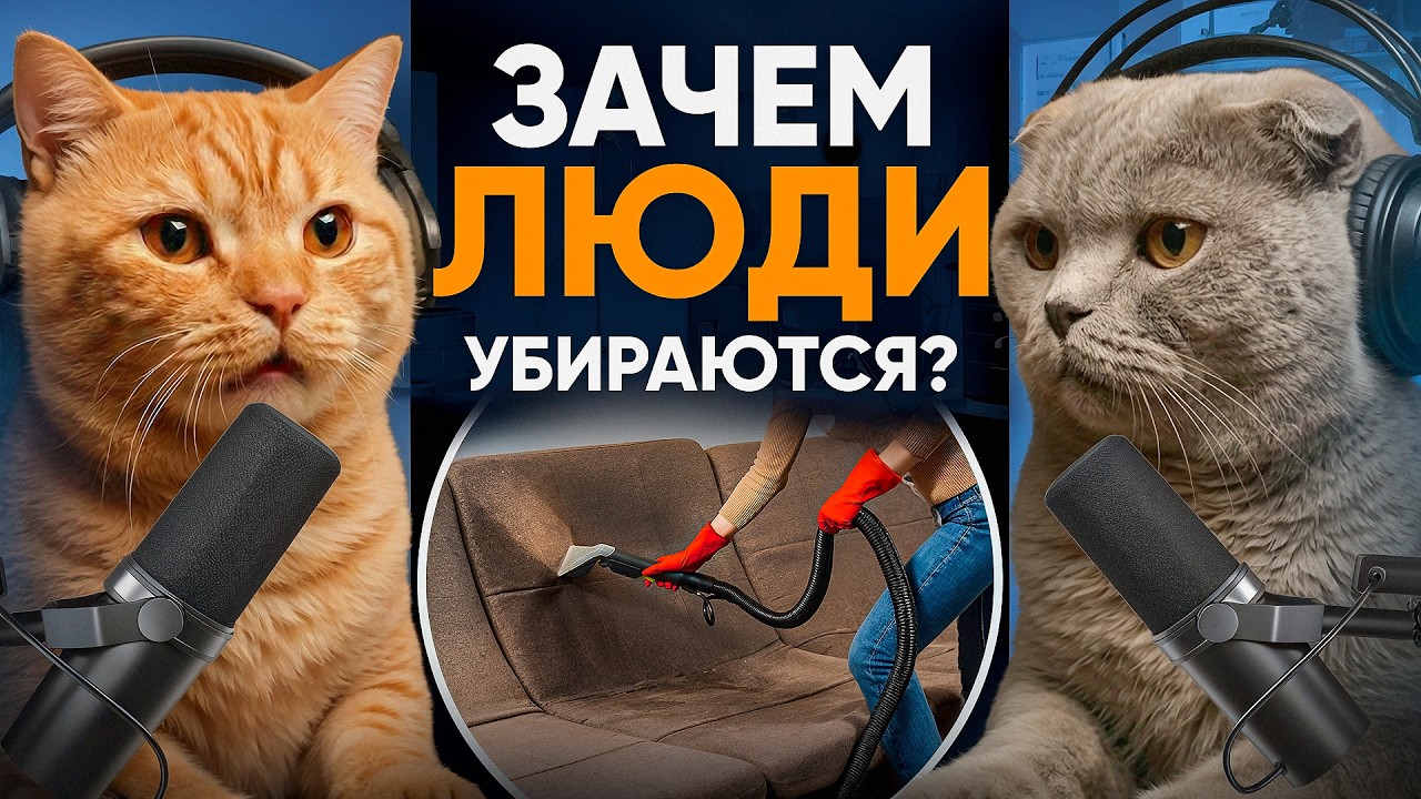 ЧЕМ ЛЮДИ ЗАНЯТЫ ЦЕЛЫЙ ДЕНЬ | Подкаст Котов
