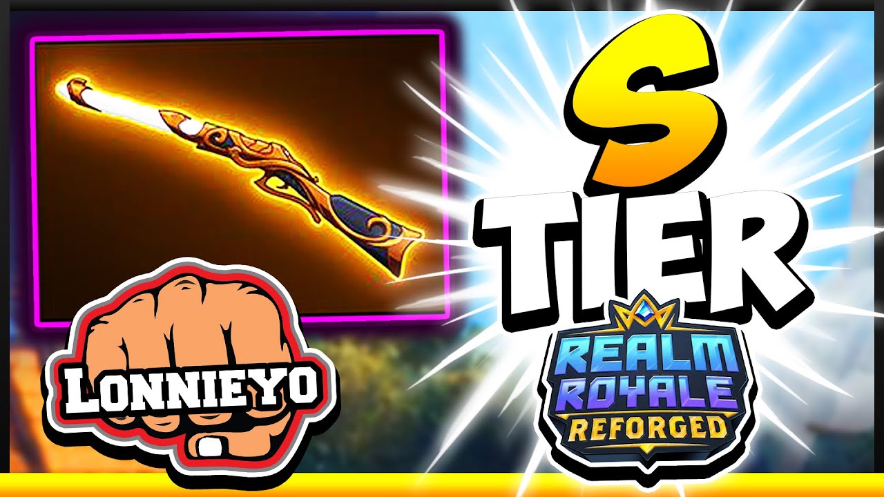 NEW Heirloom Rifle is *S-TIER* | Realm Royale Reforged