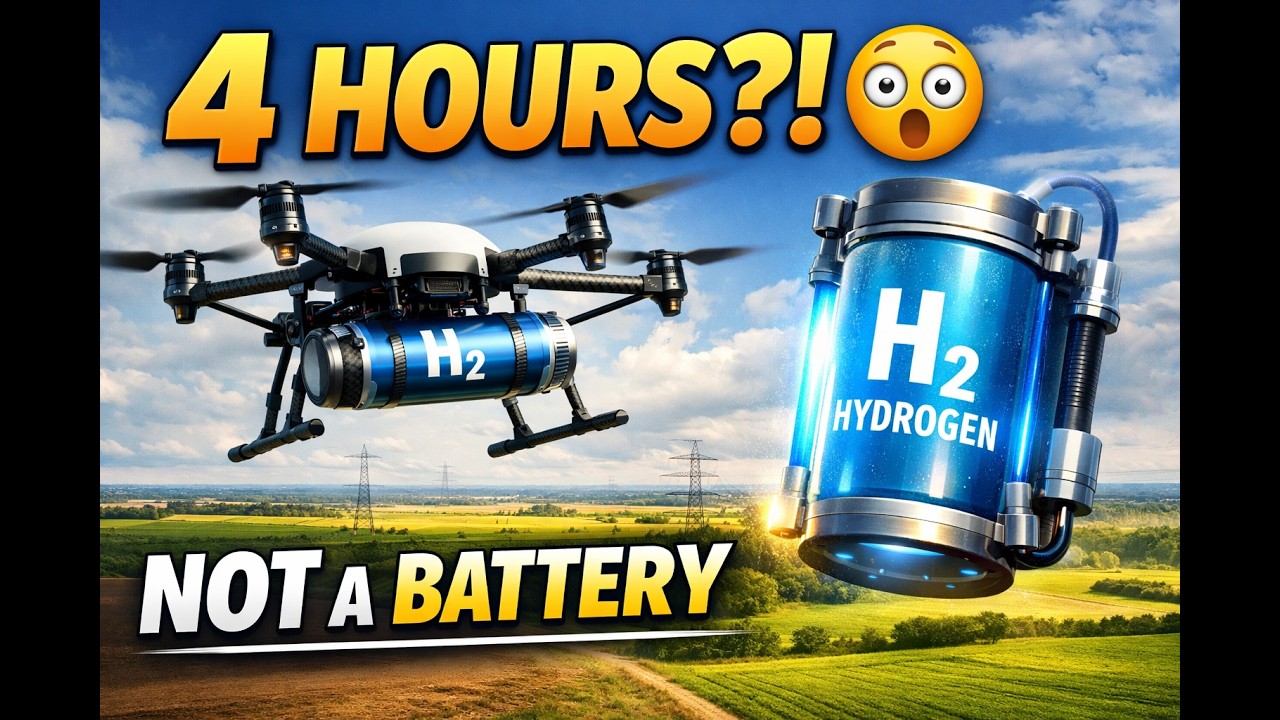 What Is a Hydrogen Powered Drone (And Why It Changes Everything)?