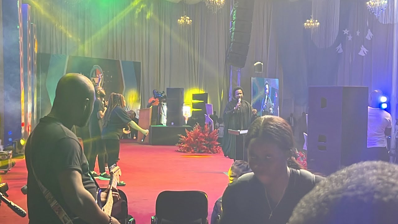 MY SOUL SAYS YES - DR. SONNIE BADU || OSEI POKU ON BASS
