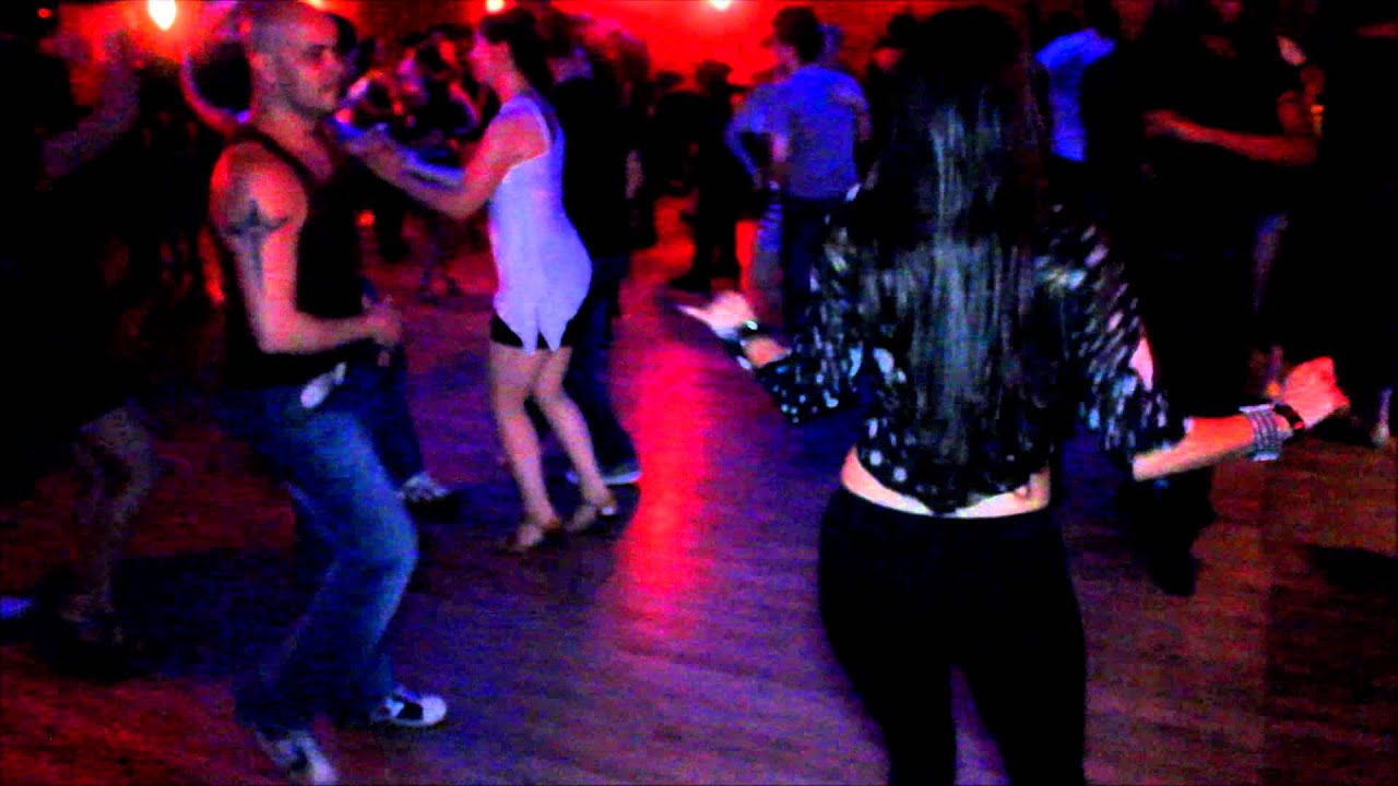 Ismael Otero & Shani Talmor at Club Cache: Social Dancing on the New York Salsa Scene (7/26/12)