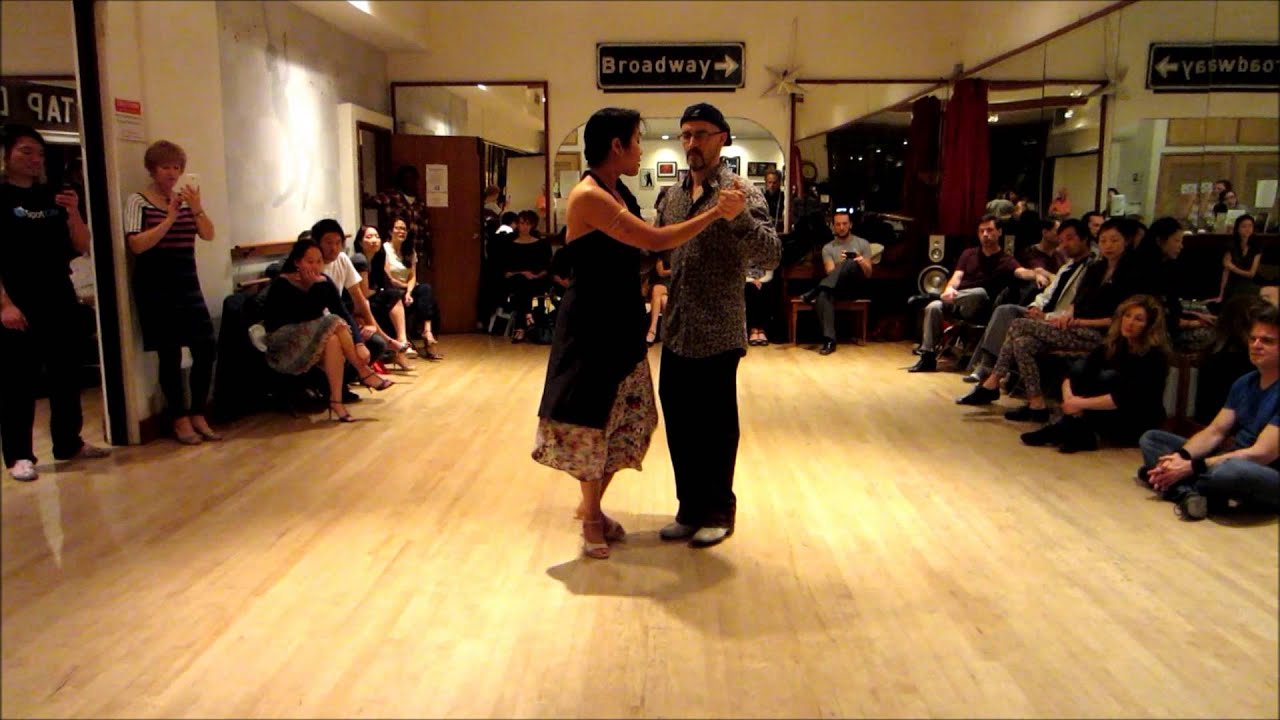 Tango Lesson: Rhythmic Embellishments for Followers & Leaders