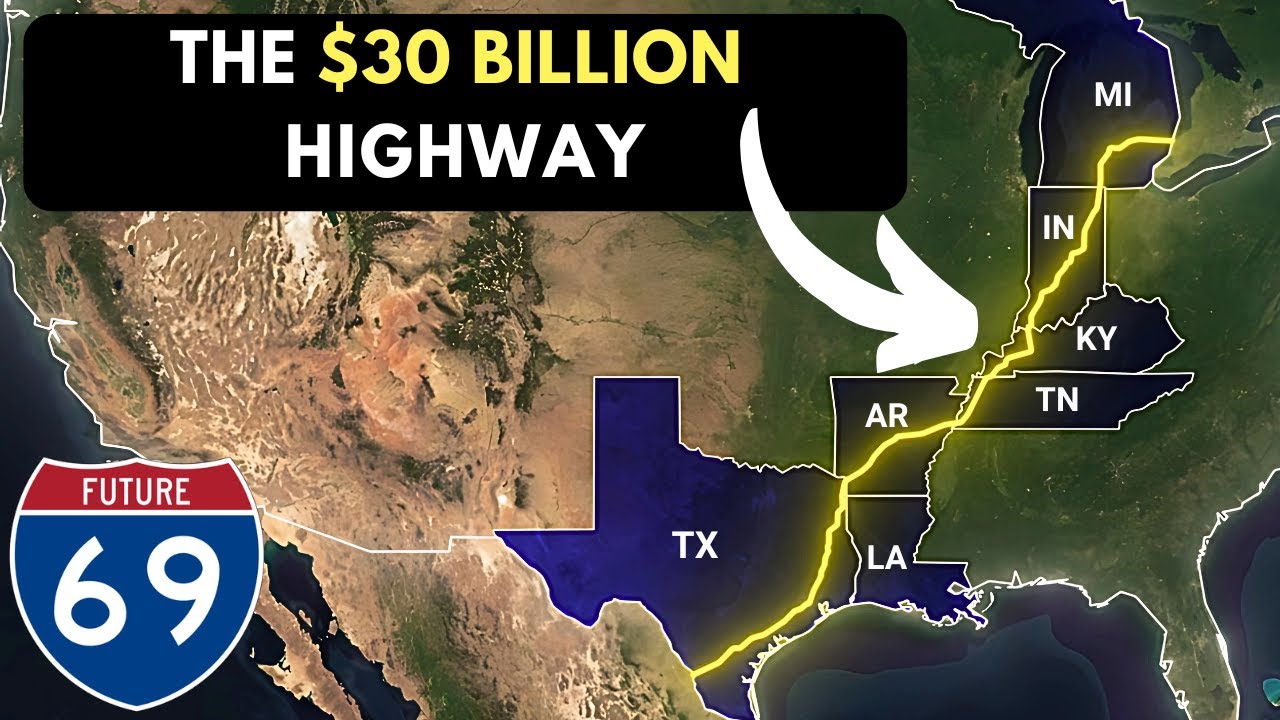 Why I-69 Is America’s Most Wanted Highway
