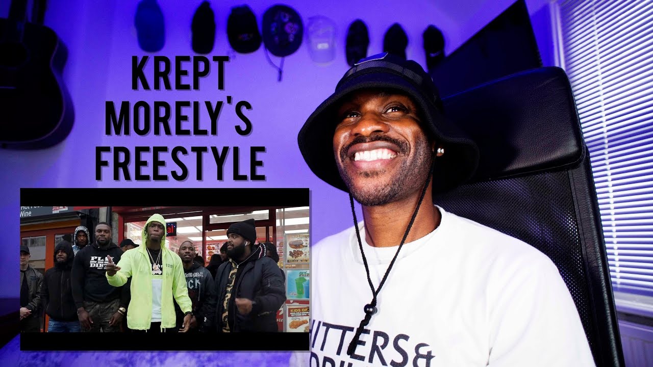 Krept - Morley's Freestyle (Official Video) [Reaction] | LeeToTheVI