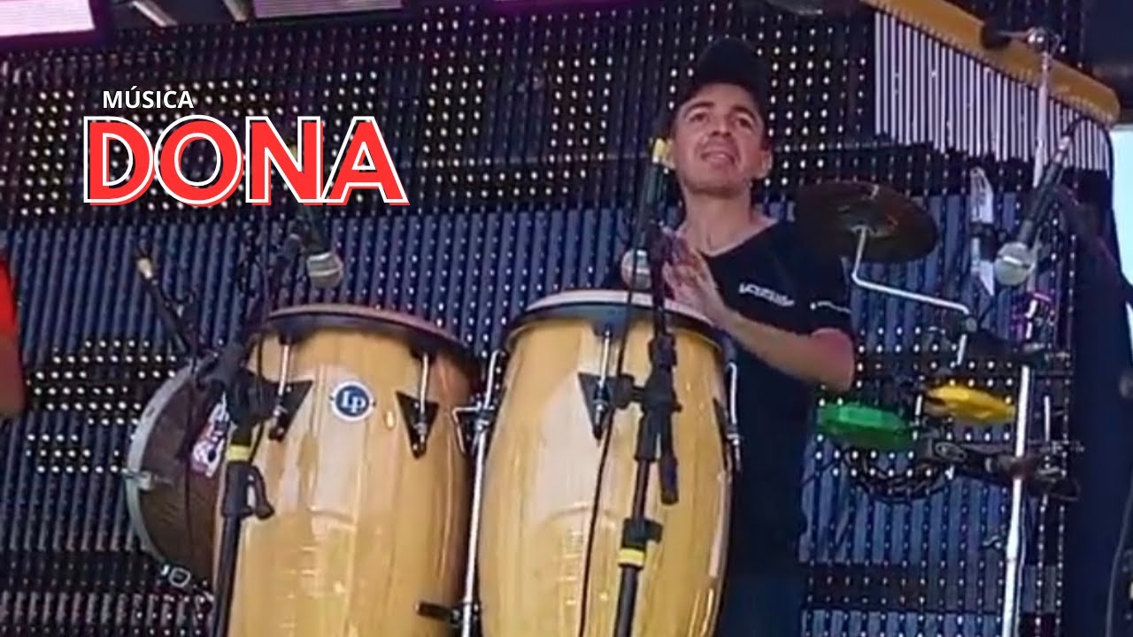 DONA - PERCUSSÃO (COVER)