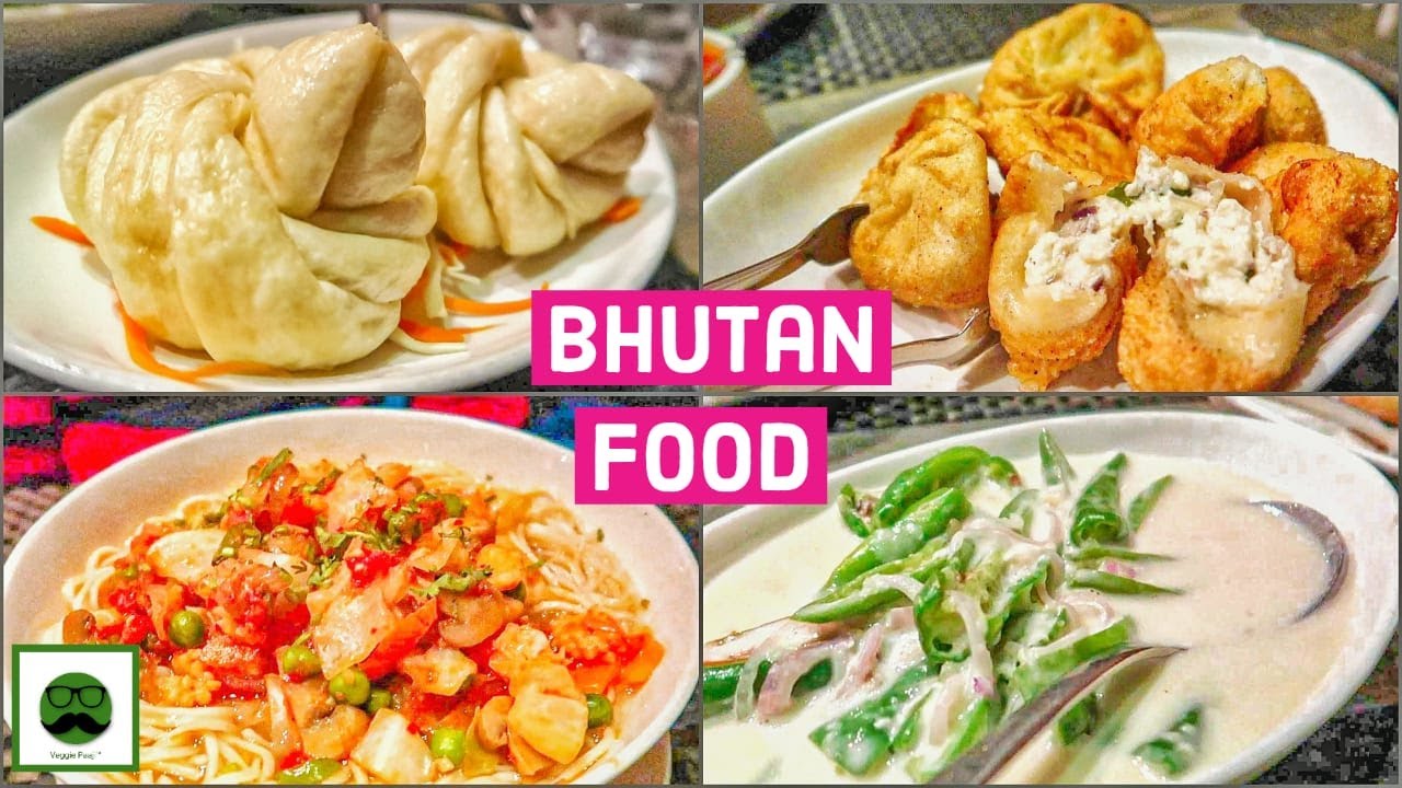 Bhutan Food Tour Part 1 - Phuentsholing | Veggie Paaji @TravellingPaaji