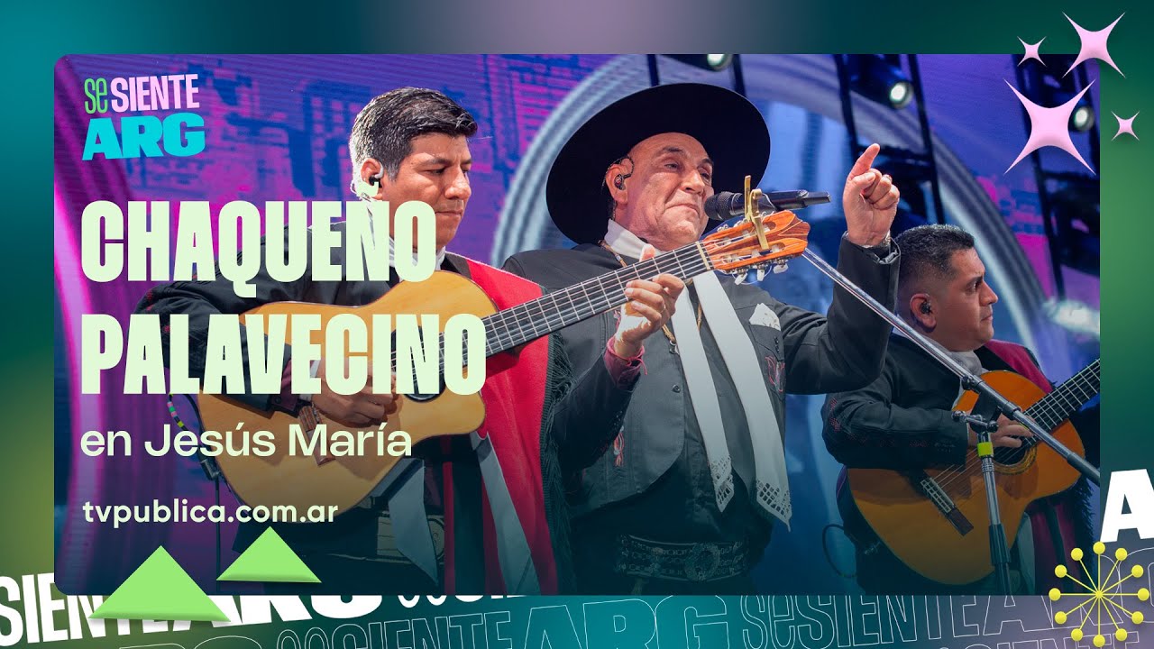 Chaqueño Palavecino en Jesús María - Se Siente Argentina