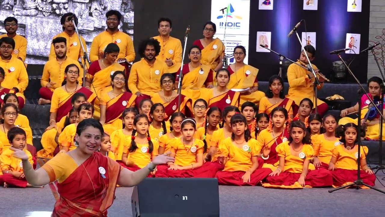 Betrayi Saami Devuda-Samastha- Hyderabad's First Carnatic Choir Concert (Mixed group Ensemble)