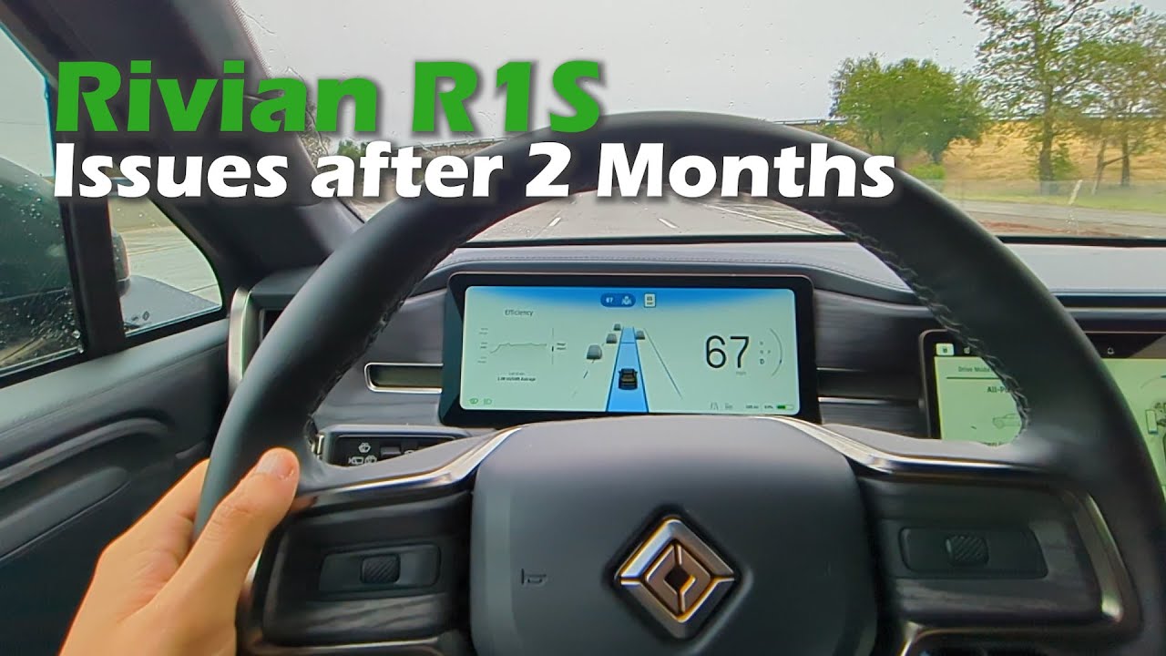 Issues and Problems with our Rivian R1S Gen1 | 2 Months Ownership Review