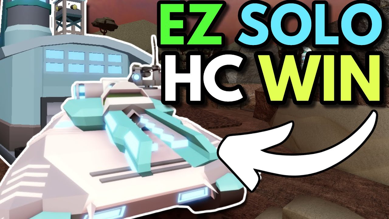 Is The New Military Base Still OP For Solo Hardcore? (TDS)