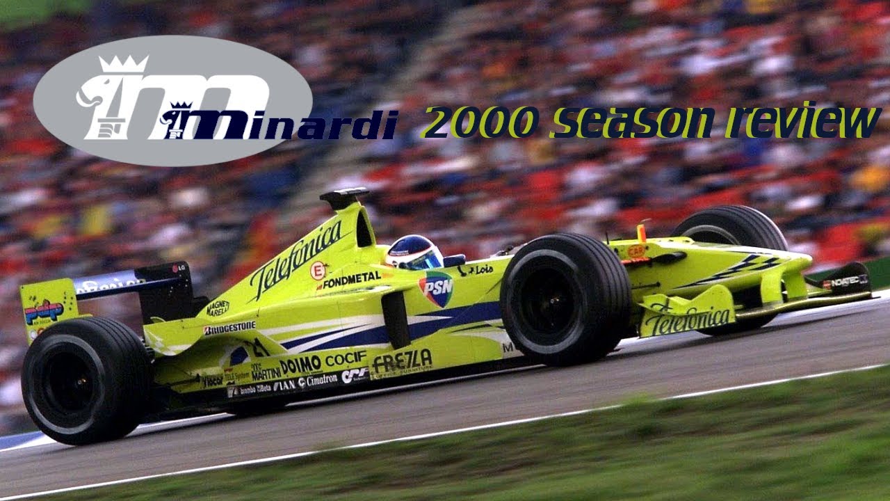 Minardi 2000: season review