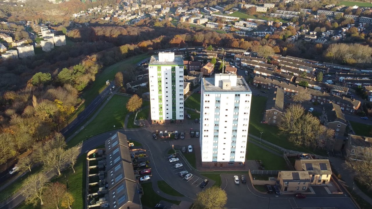 Norton Aerodrome and Herdings Park from above