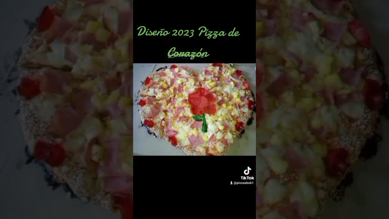 pizza de coraz&oacute;n #pizza #lovestory #valentinesday #valentineday #artes #foodblogger  #pizzadelivery