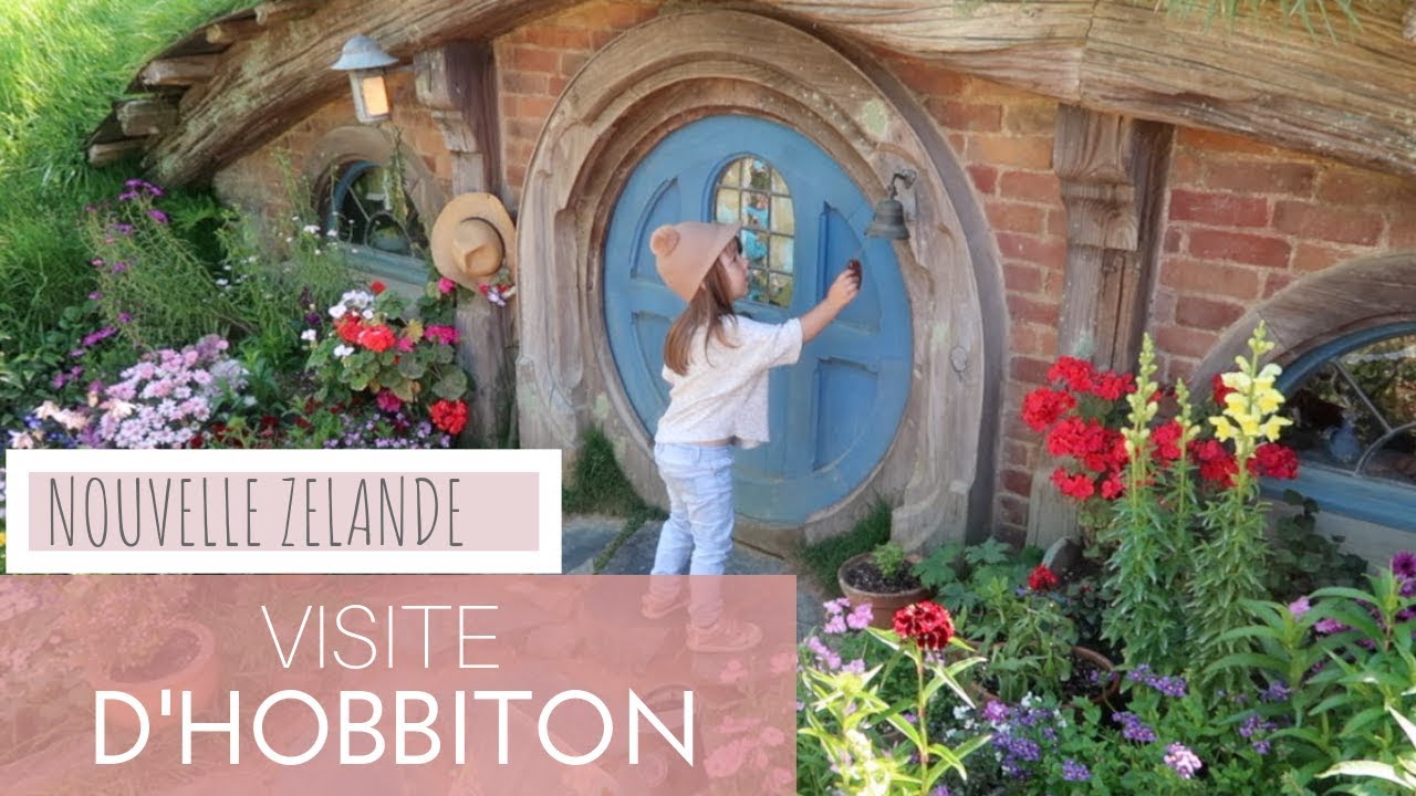 VISITE D'HOBBITON [ VLOG EN NOUVELLE ZELANDE ]