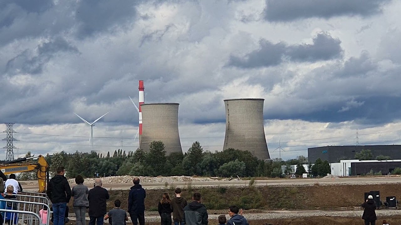 Sloop Langerlo Centrale Genk Explosies