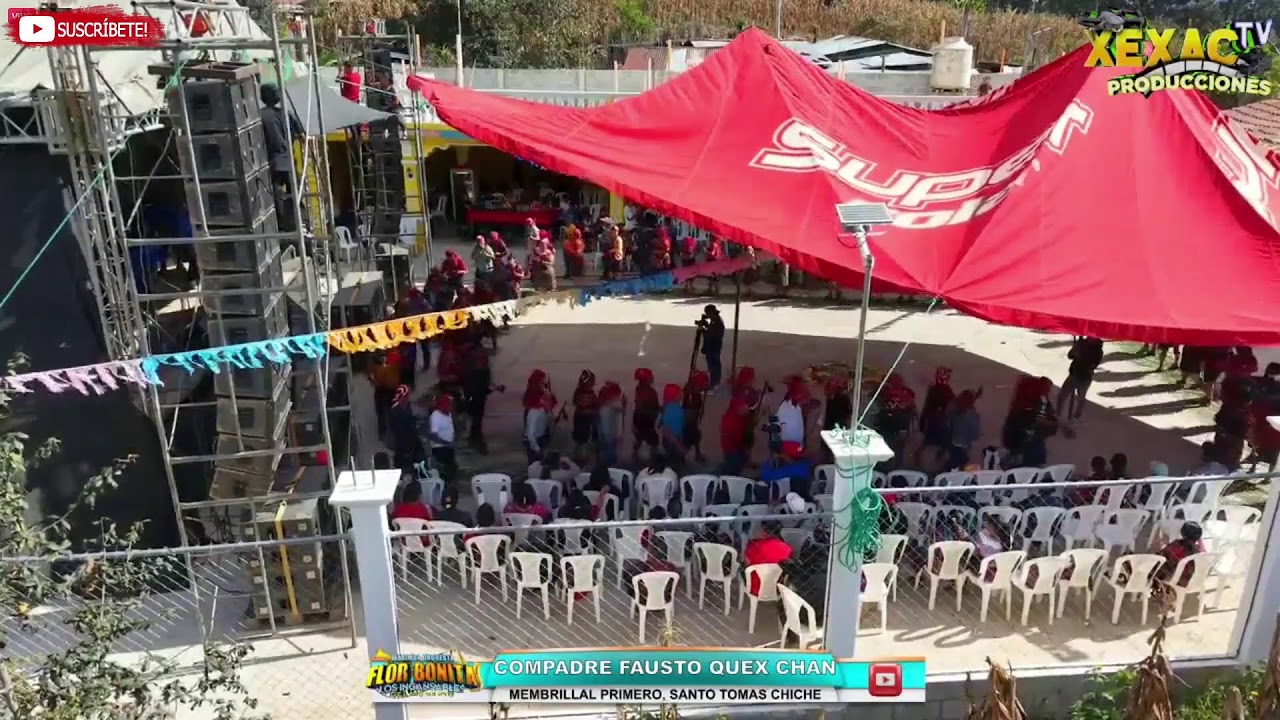 Flor Bonita Los Incansables EN VIVO Desde Membrillial 1, Chiché.