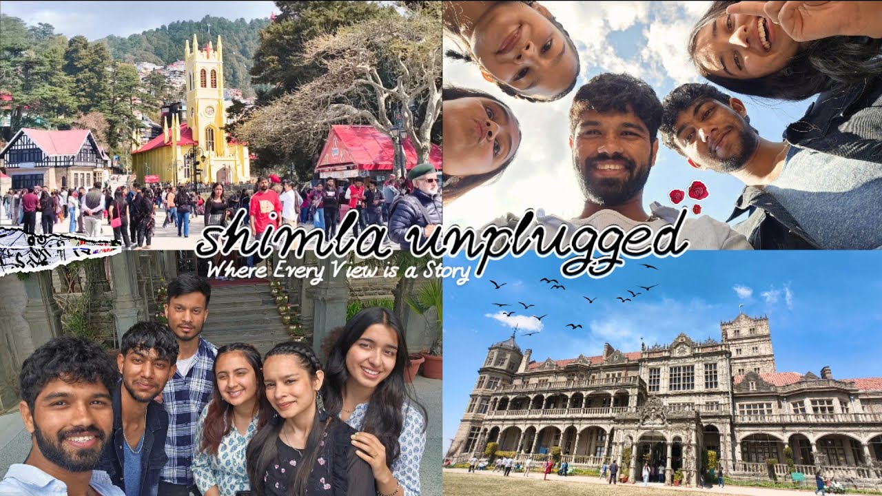 Shimla Diaries 📖✨ | Fun, Food & Friendship🫂♥️