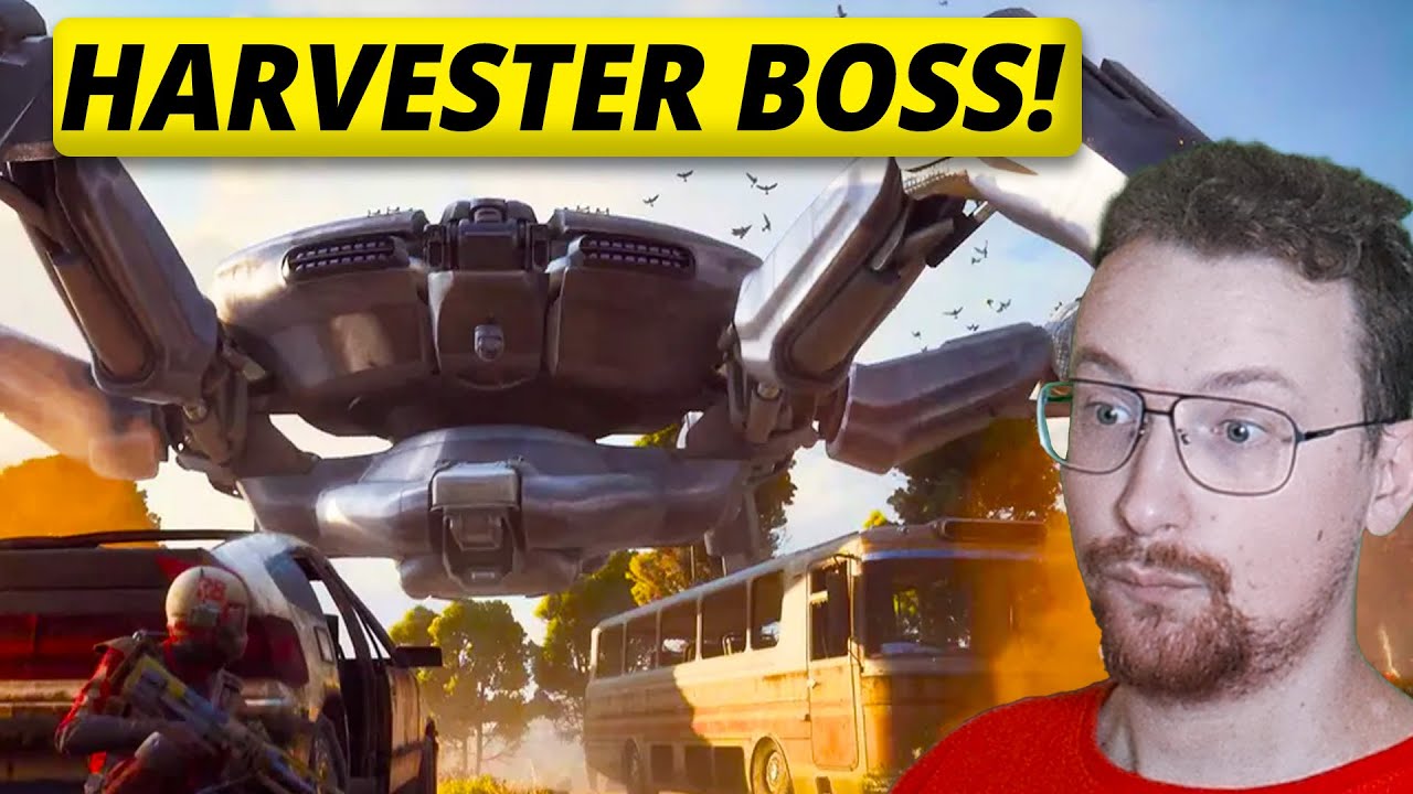 Beating The Queen Harvester Event SOLO In Arc Raiders