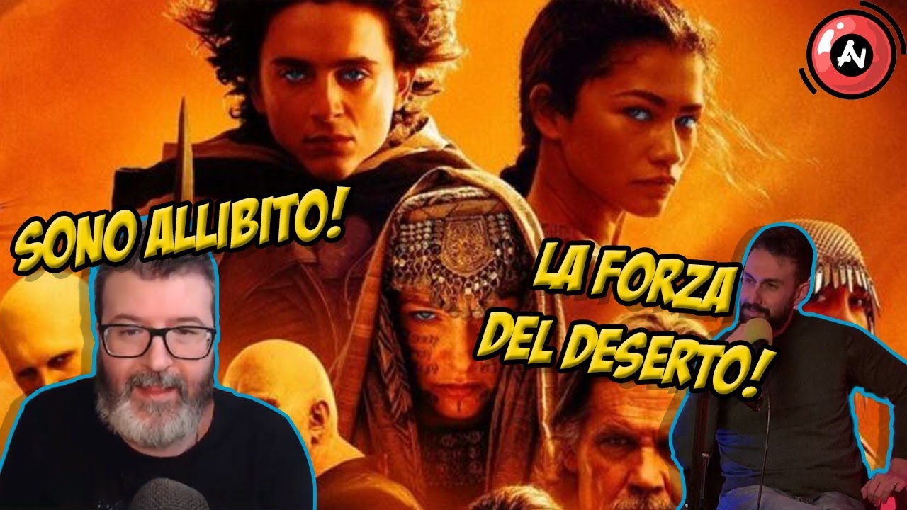 LINKINI ISTRIONICI + RECENSIONE e discussione su DUNE PARTE 2 w/ Stefano e @Matioski88 #960