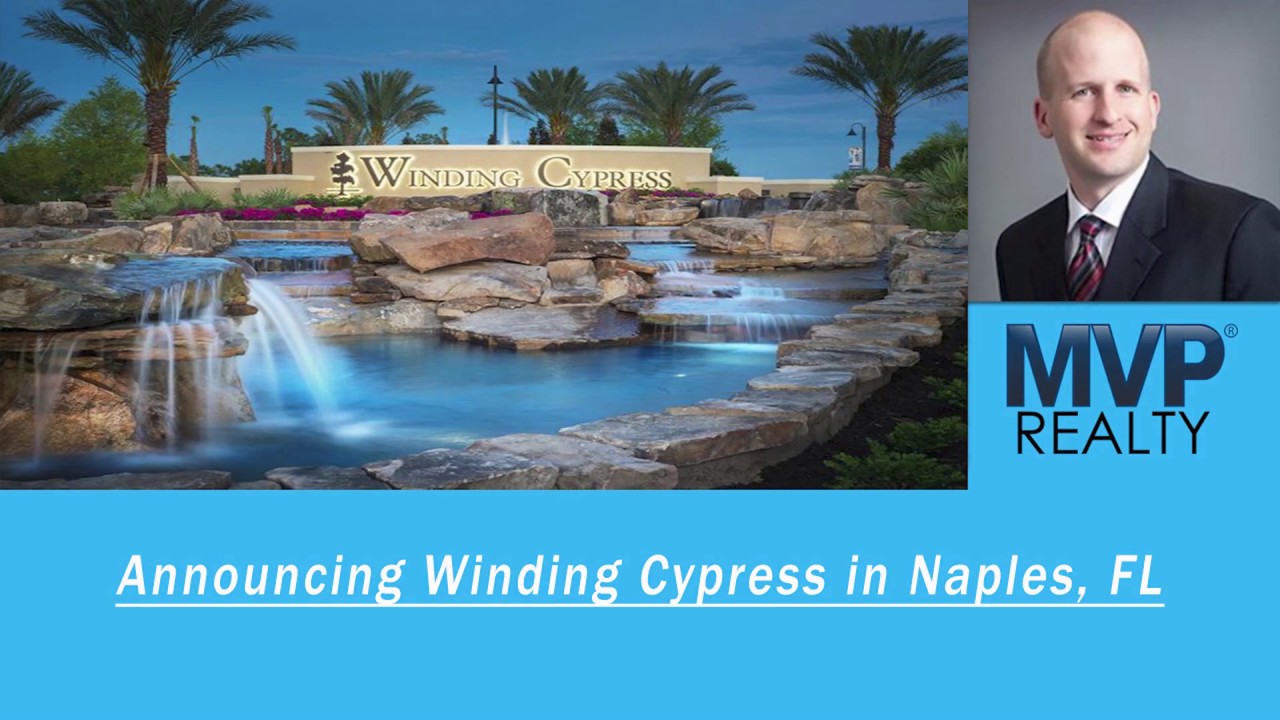 Announcing Winding Cypress in Naples, Florida by Daniel Bussard with MVP Realty