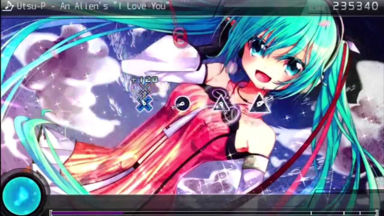 Project DIVA F 2nd English EDIT - An Alien's 