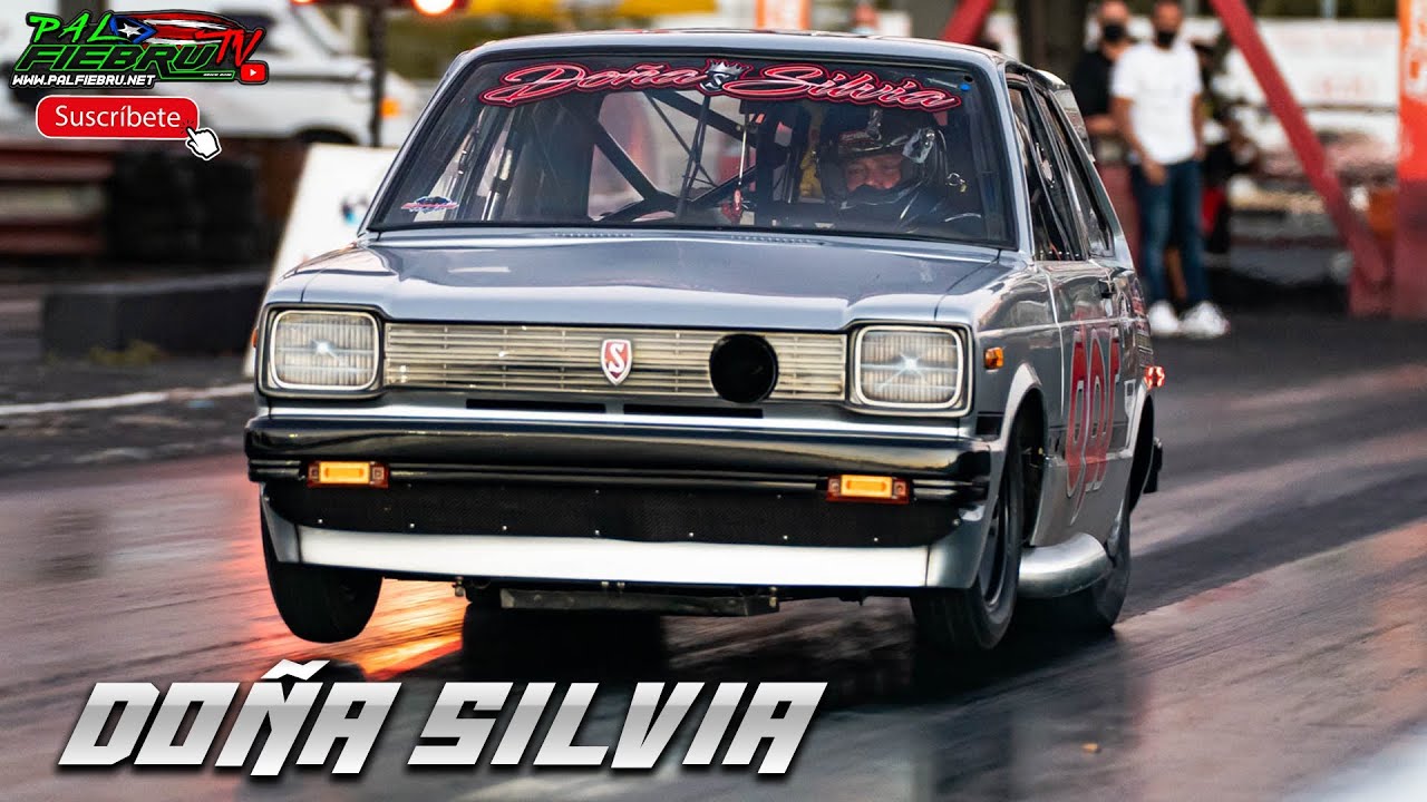 Doña Silvia POWERED sr20 Nissan Silvia en los 6 segundos | Oso Tech en la Programación | PalfiebruTV