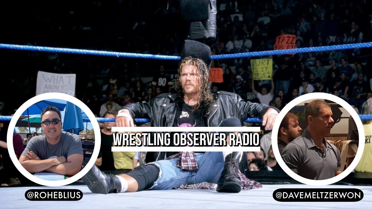 2025 Class of WON HOF | Raven interview | Wrestling Observer Radio