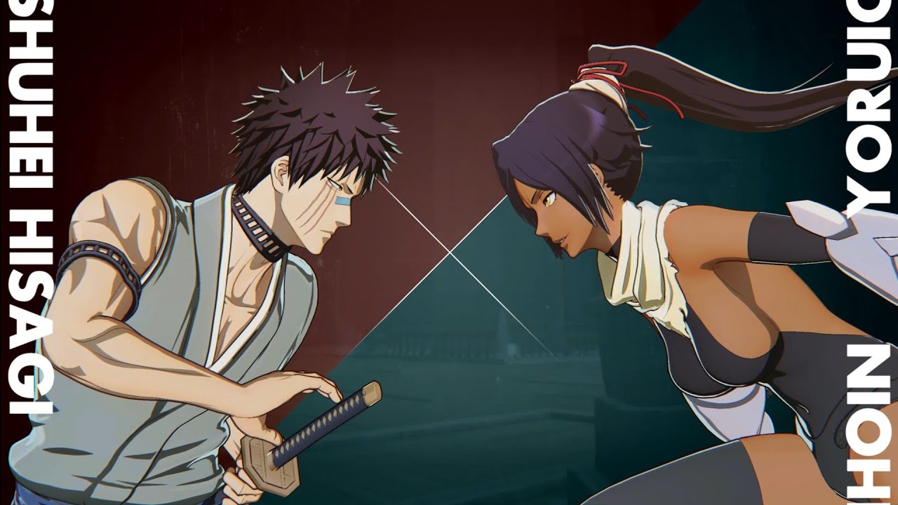 Shūhei Hisagi VS Yoruichi Shihouin | BLEACH Rebirth of Souls (PC/2025) All Characters Unlocked 4K