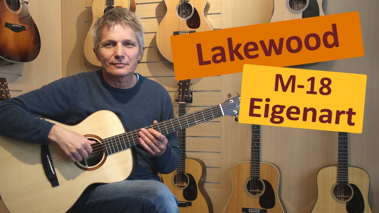 Lakewood M-18 Eigenart Akustikgitarre | You´ve got a friend Played by Ingmar Winkler | Musik Bertram