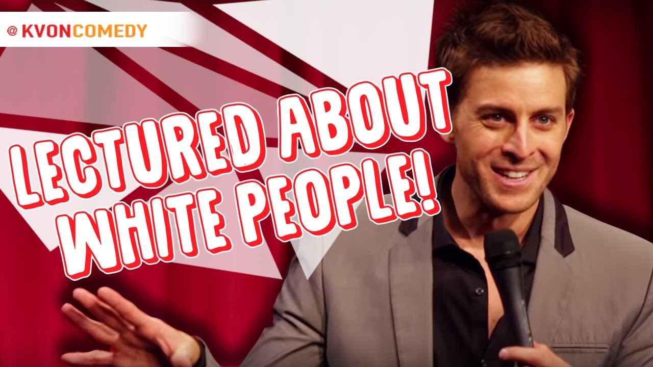 Just got Lectured about WHITE PEOPLE! *smh  (K-von Explains)