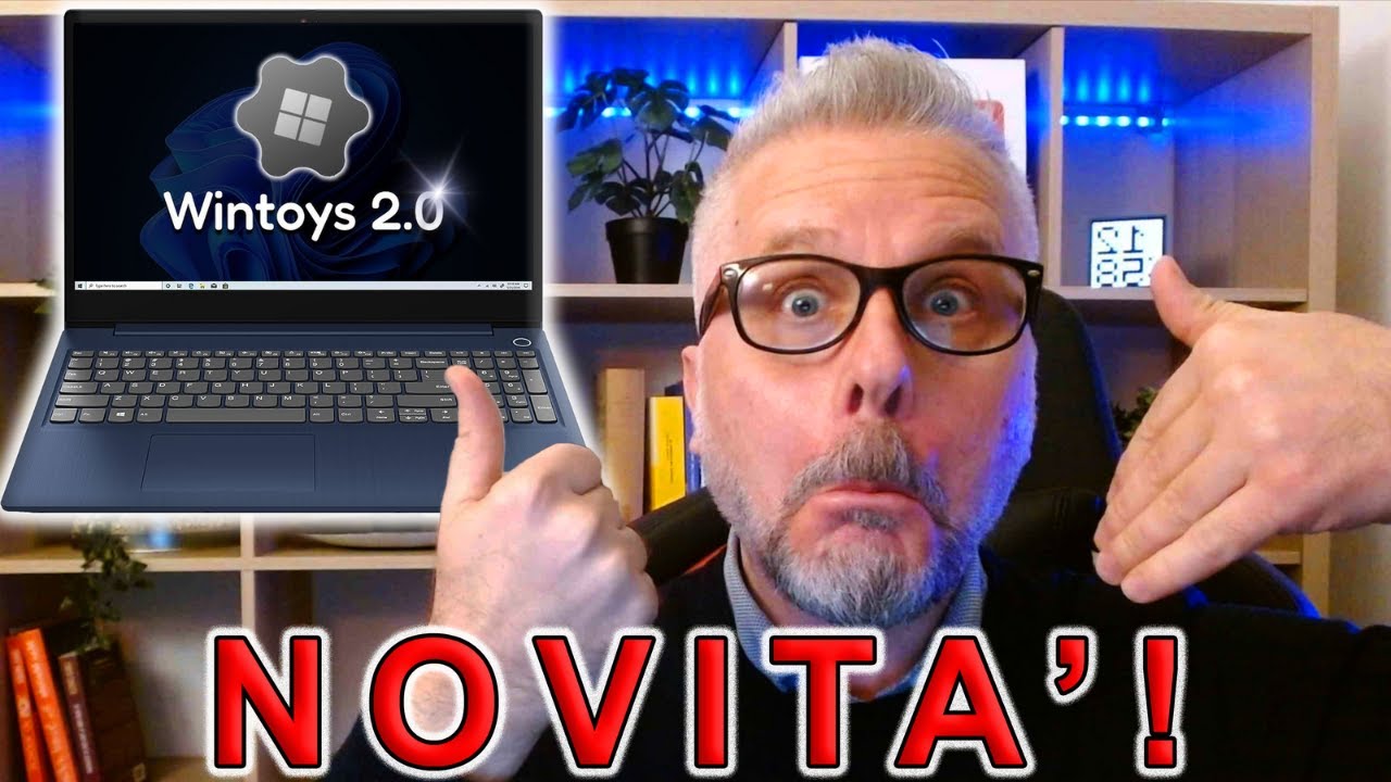 Wintoys 2.0: Gestione e Ottimizzazione di Windows IN UN COLPO SOLO, direttamente sul Microsoft Store