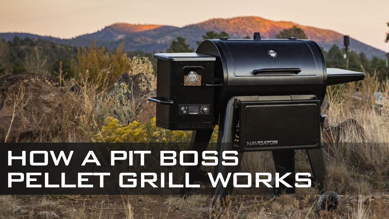 How a Pit Boss Pellet Grill Works | Pit Boss Grills