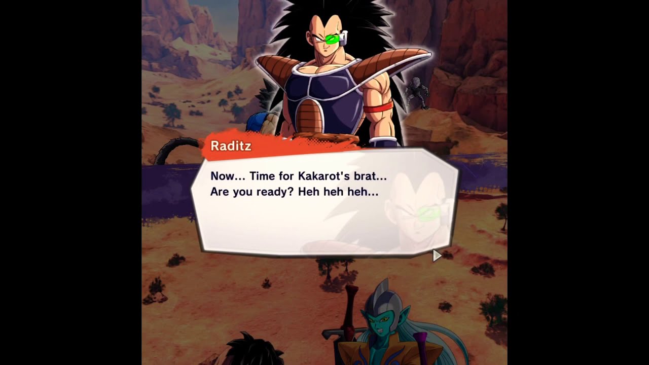 Having a shallot fight! : DB legends