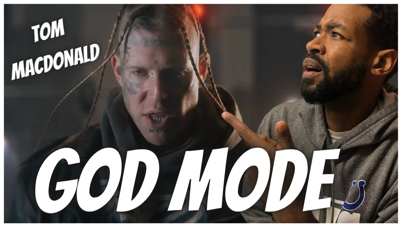 Tom MacDonald - "God Mode" Reaction