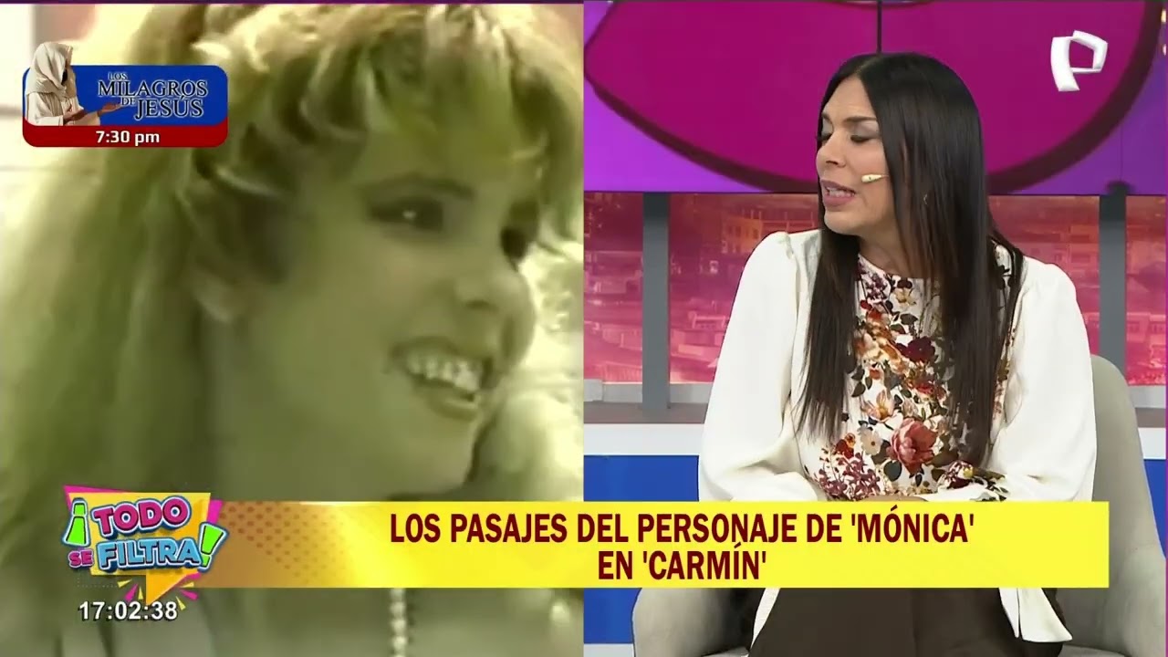 Claudia Noriega recuerda su paso por telenovela ‘Carmín’: “Grababa sin haber firmado un contrato”