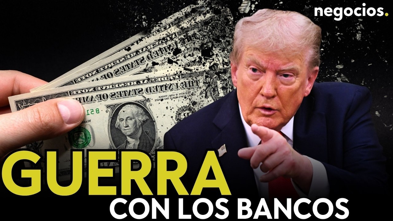 Trump desata la guerra con los bancos: apoya a las criptomonedas y Bitcoin se dispara
