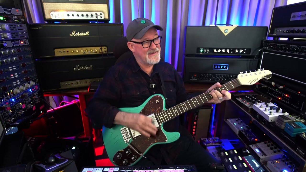 The Ultimate Tone: Tim Pierce Session with Taey Kang Guitars