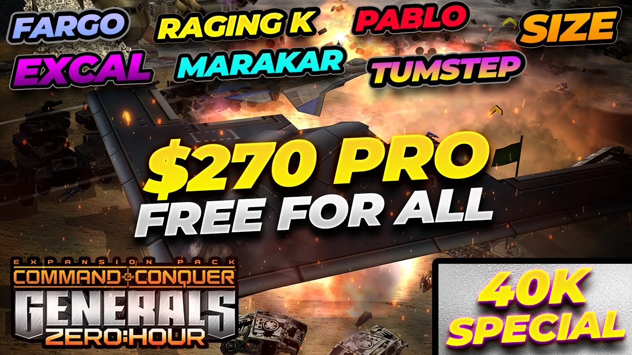 LIVE | $270 ALL-STARS FFA | Marakar vs SiZe $25 | 40k Special