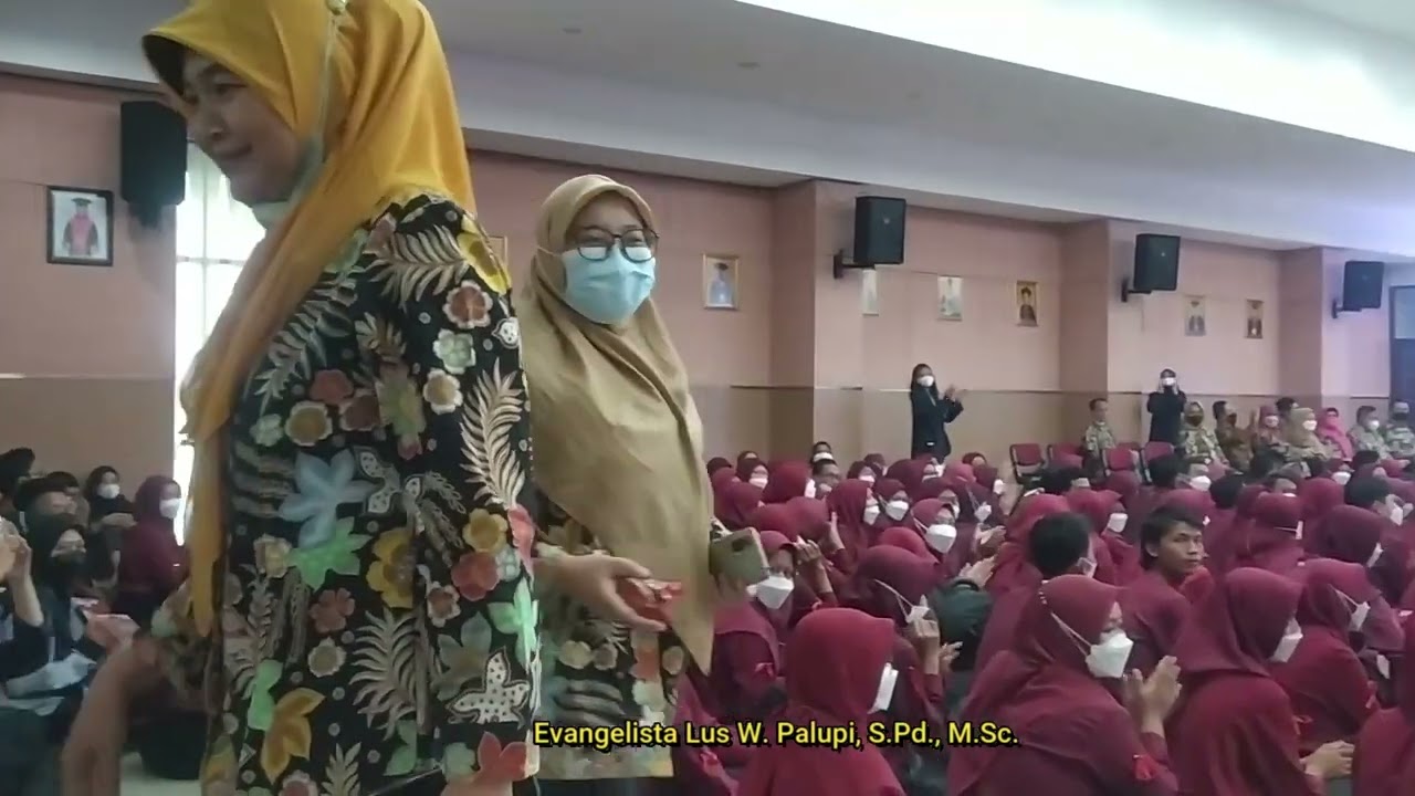 Perkenalan Dosen Matematika Unesa saat Ospek