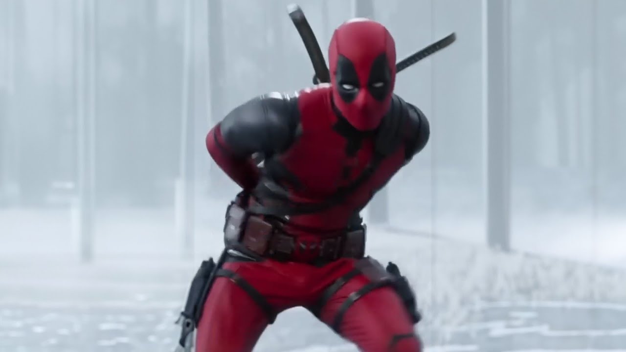 Bye Bye Bye Deadpool and Wolverine Intro Music Video