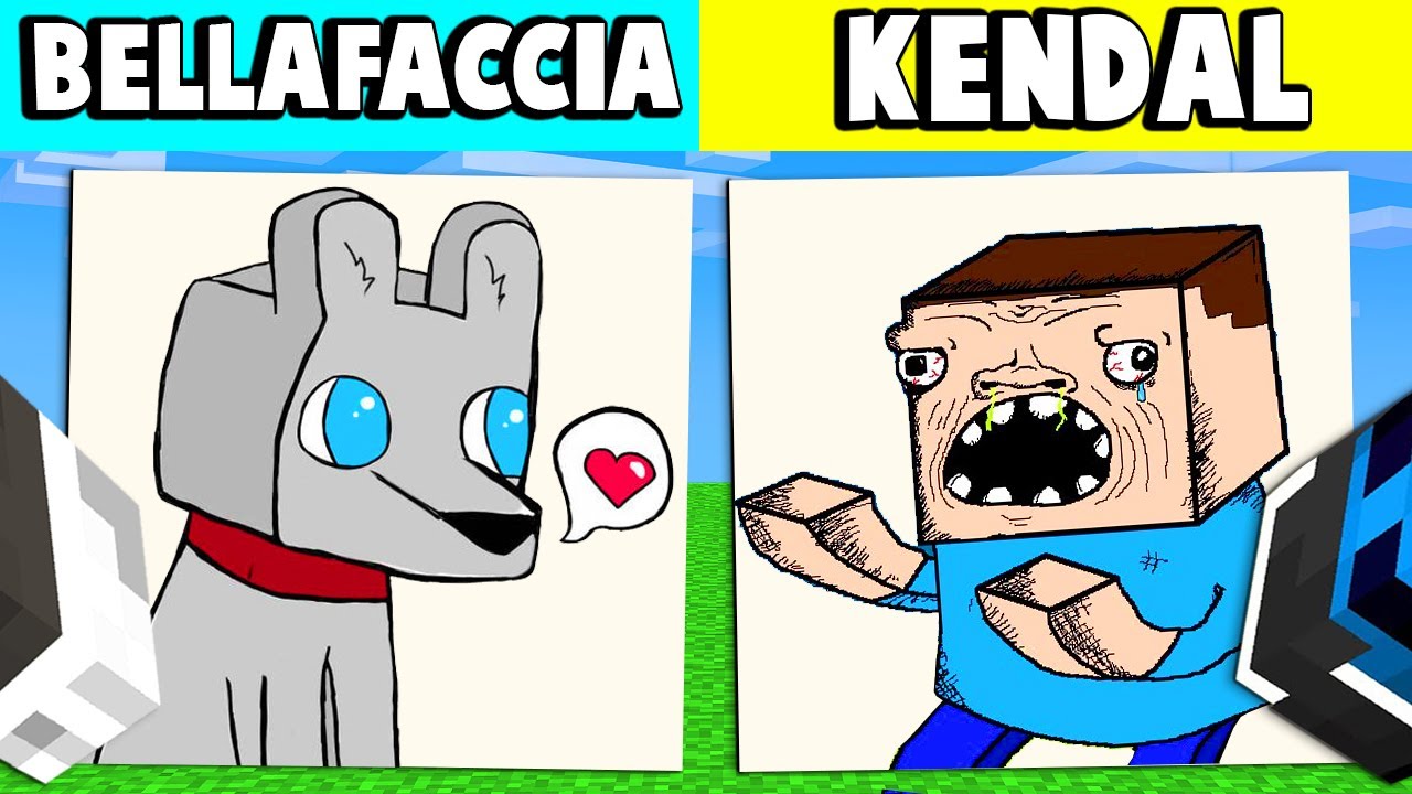 DISEGNA BENE PER VINCERE SU MINECRAFT