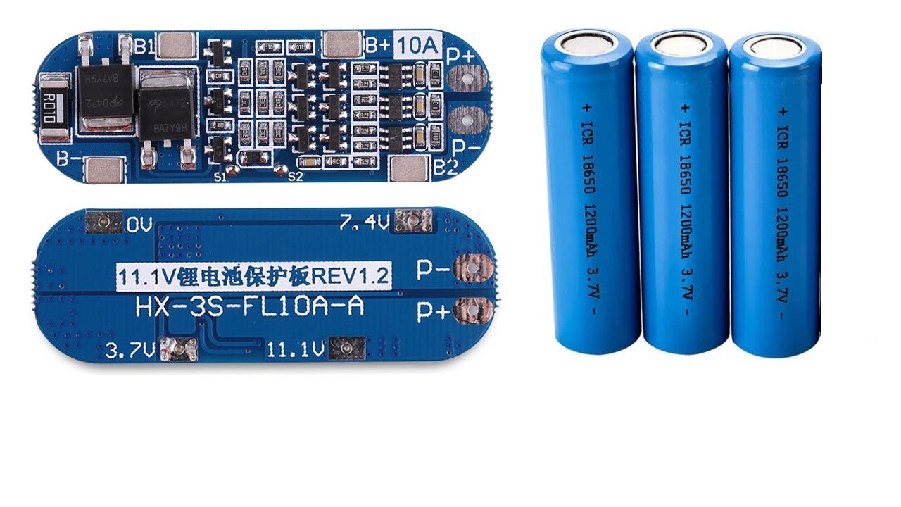How to make battery lithium 11.1v  12.6v 10A  Lithium cells in Series with BMS  (Urdu/Hindi)