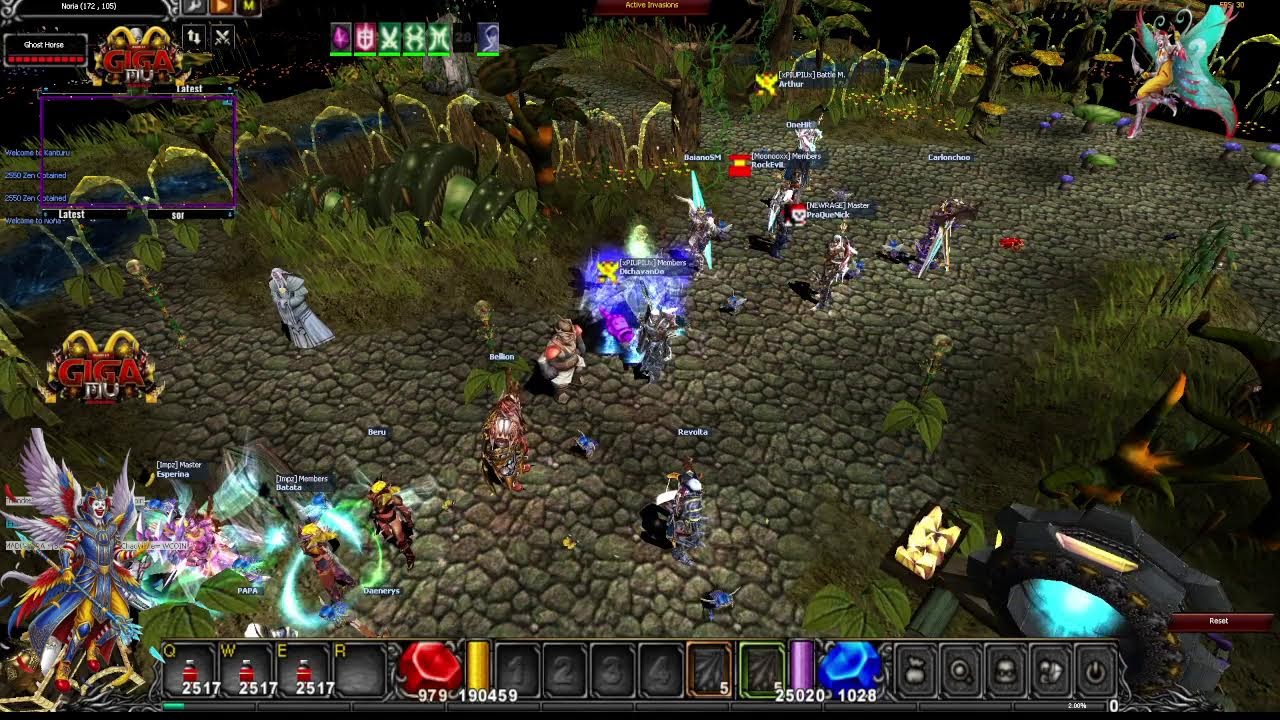 GIGAMU - EVENTO PVP