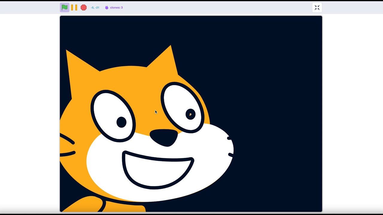 How to make a Cool Infinite Zoom Effect in Scratch | Scratch Tutorial!